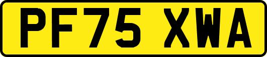 PF75XWA