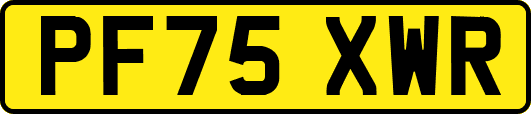 PF75XWR
