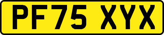 PF75XYX