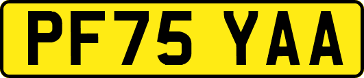 PF75YAA