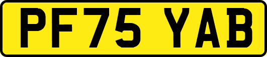 PF75YAB
