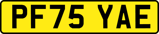 PF75YAE