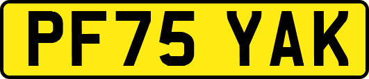 PF75YAK