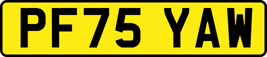 PF75YAW