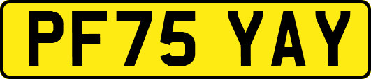 PF75YAY