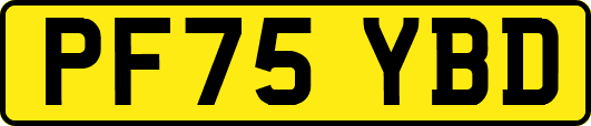 PF75YBD