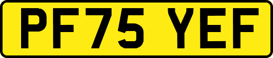 PF75YEF