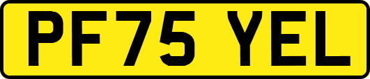 PF75YEL