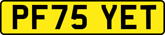 PF75YET