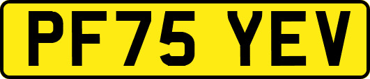 PF75YEV