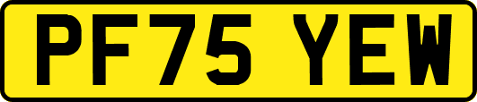 PF75YEW