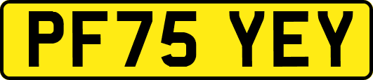 PF75YEY