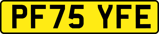 PF75YFE