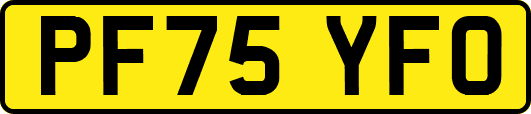 PF75YFO