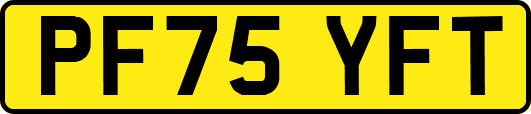 PF75YFT