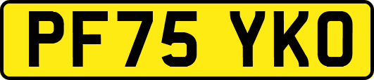 PF75YKO