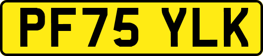 PF75YLK