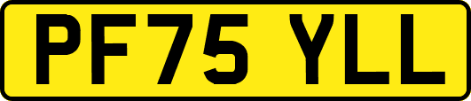 PF75YLL