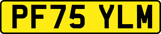 PF75YLM