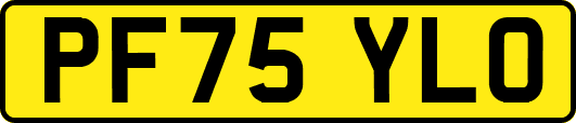 PF75YLO