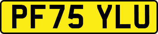 PF75YLU