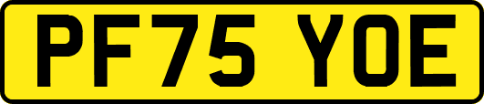 PF75YOE