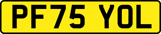 PF75YOL