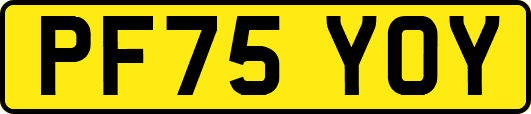 PF75YOY