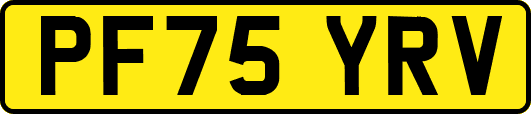 PF75YRV