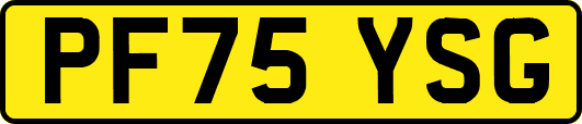 PF75YSG