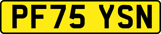 PF75YSN