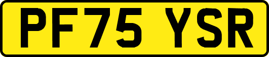 PF75YSR