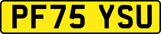 PF75YSU
