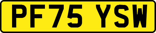 PF75YSW