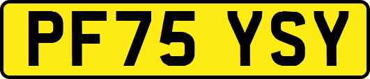 PF75YSY