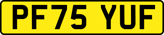PF75YUF