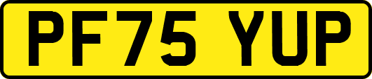 PF75YUP