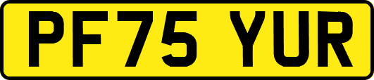 PF75YUR
