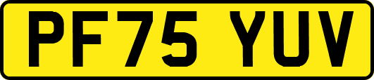 PF75YUV