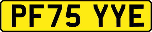 PF75YYE