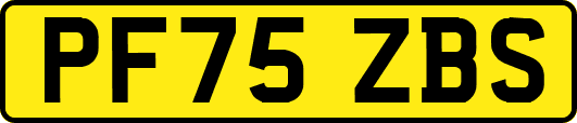 PF75ZBS