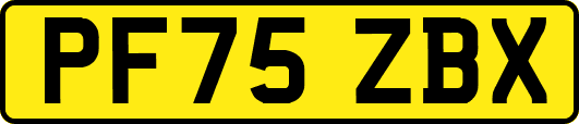 PF75ZBX