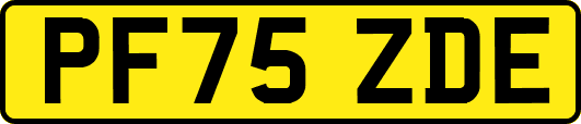 PF75ZDE