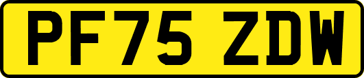 PF75ZDW