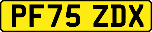 PF75ZDX