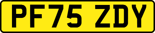 PF75ZDY