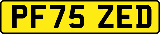 PF75ZED