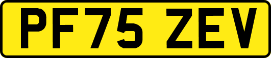 PF75ZEV