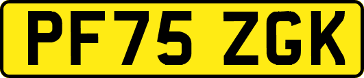 PF75ZGK