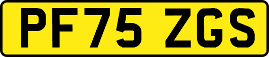 PF75ZGS